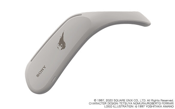 FF7 リメイク』コラボPS4カバー＆ネックスピーカー受注開始