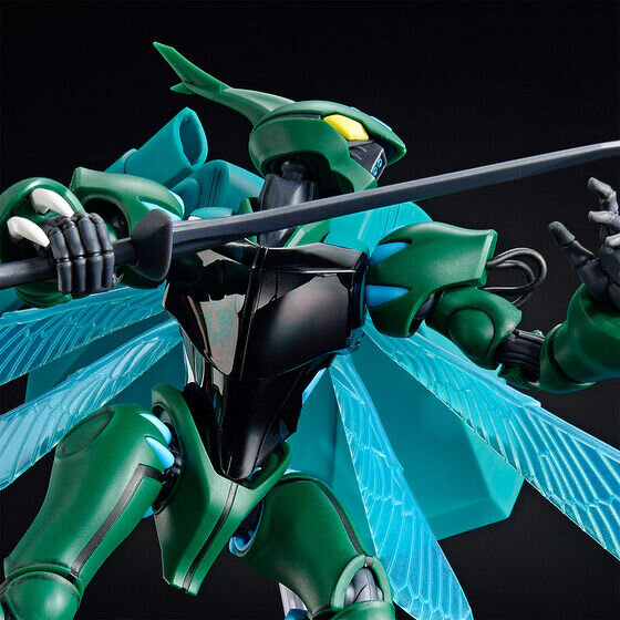 聖戦士ダンバイン」よりHG「トカマクダンバイン」が再販！胸部パーツに