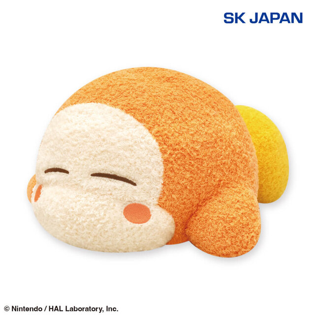 気持ちよさそうに眠る「ワドルディ」に癒される…！ふわふわで