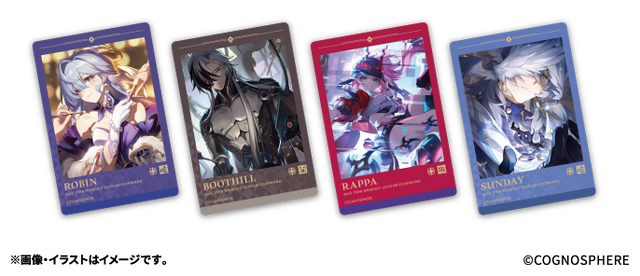 スシロー」×『崩壊：スターレイル』コラボ開催！すし皿やメタリック