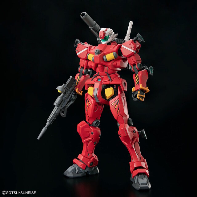 ガンダム ジークアクス」新作ガンプラ「HG 軽キャノン」発売！劇中の