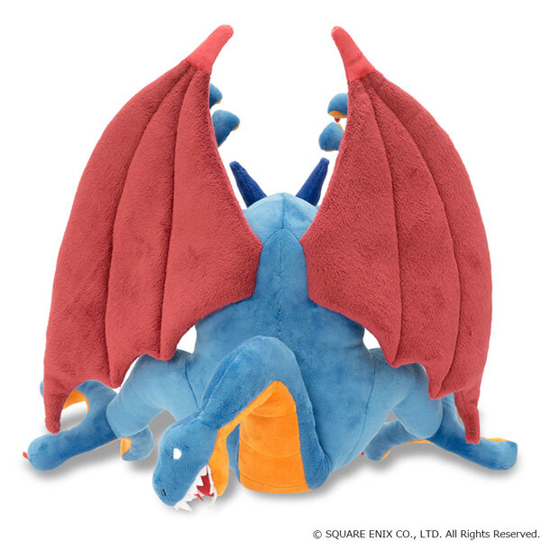 ドラクエ』伝説の魔王たちが大きいサイズのぬいぐるみに！りゅうおう
