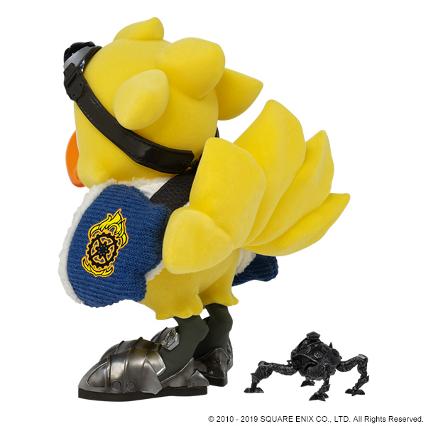 FF14』肌触りがリアルなチョコボ「アルファ」とミニサイズの自律進化