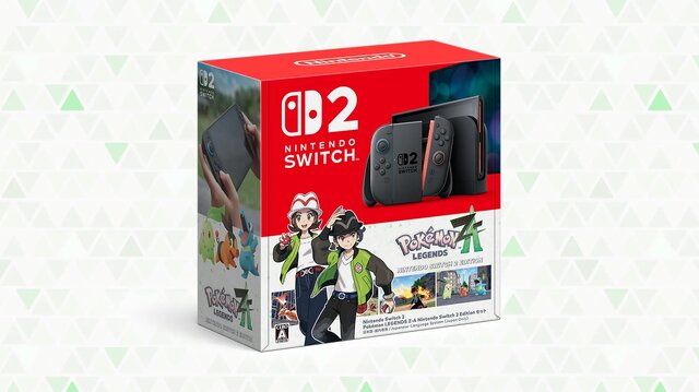 スイッチ2 ポケモンレジェンズZ-A セット」はマイニンテンドーストアで