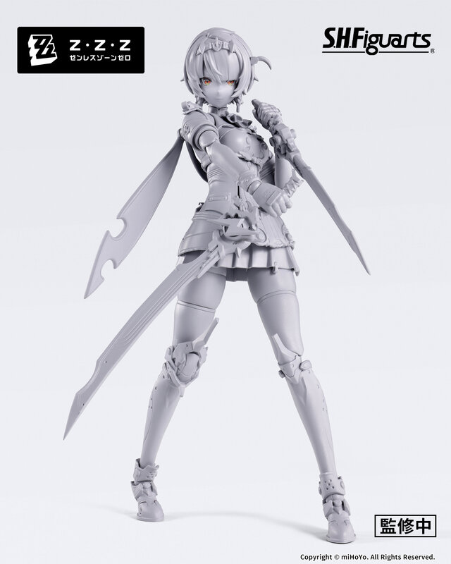 ゼンゼロ』より「0号・アンビー」が可動フィギュアシリーズ“S.H.