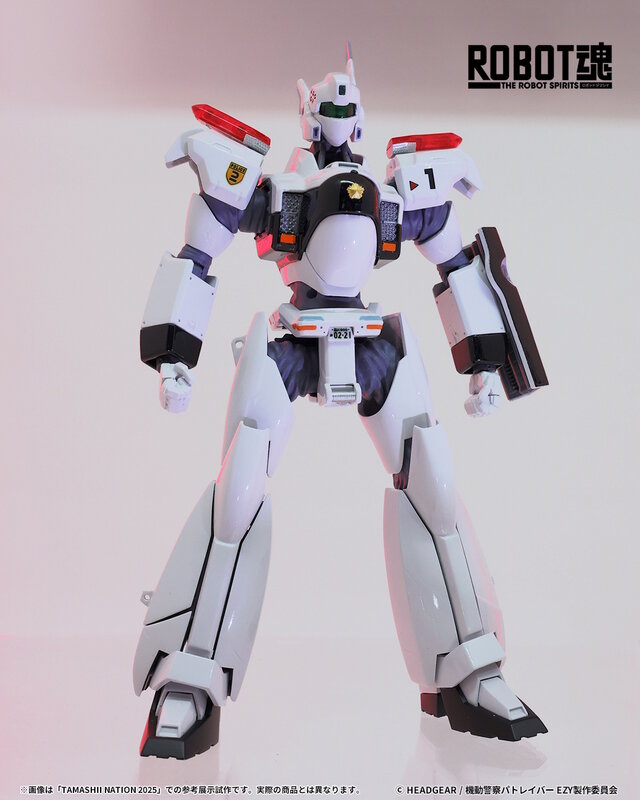 ROBOT魂やRGプラモも！「機動警察パトレイバー EZY」より、「AV-98Plus