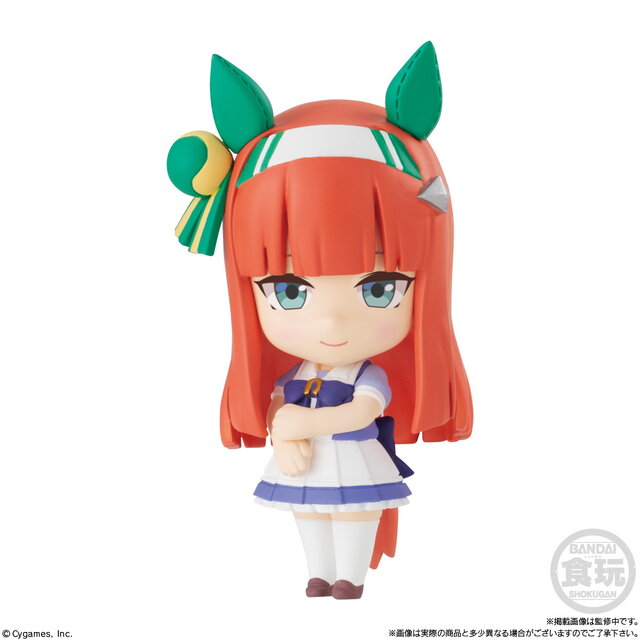 ウマ娘』ミニキャラをイメージした「コレクションフィギュア」登場