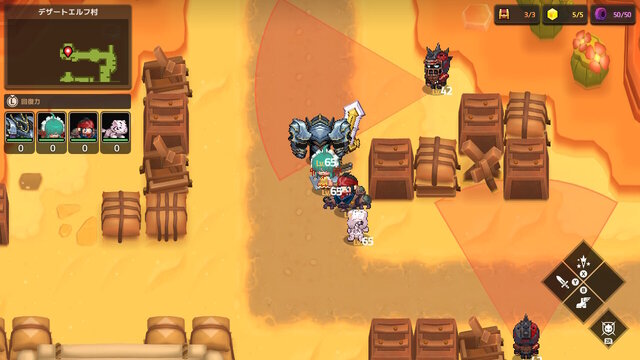 ガーディアンテイルズ for NINTENDO SWITCH』正式サービス開始！スマホ