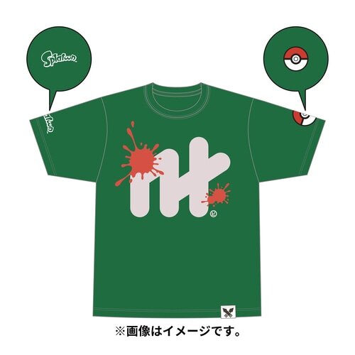 スプラトゥーン3』×『ポケモン』コラボフェスTシャツの抽選開始！応募