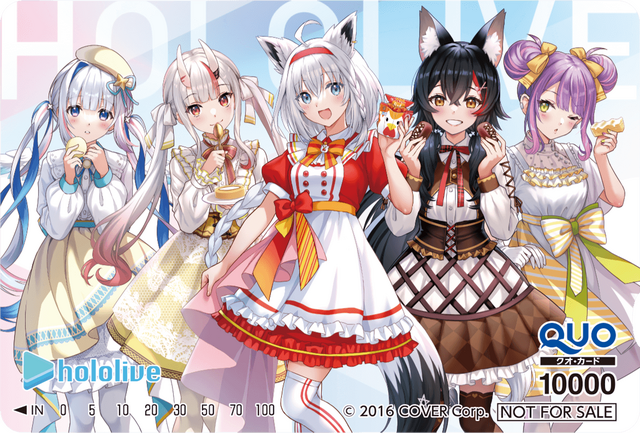 ホロライブ」×「ローソン」コラボ決定！対象商品購入で描きおろし