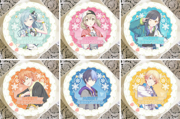 プロセカ』の公式クリスマスケーキが予約受付中！デザインは全35種類