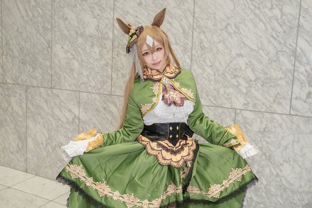 コスプレ】『ウマ娘』サトノダイヤモンドのおっとり感に癒される！注目