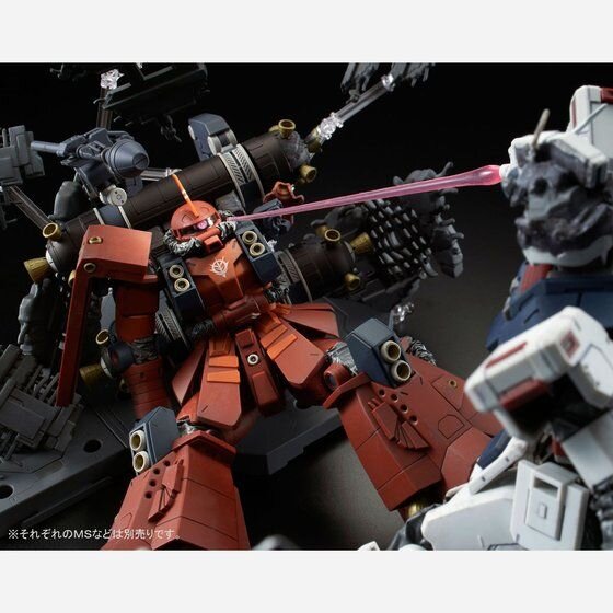 ガンダム サンダーボルト』MG ガンプラ「サイコ・ザク」再販！フル