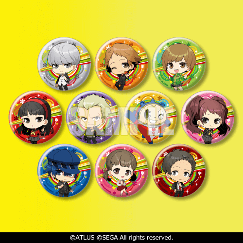 ペルソナ4 ザ・ゴールデン』ハズレなしくじ、発売！「主人公」らに