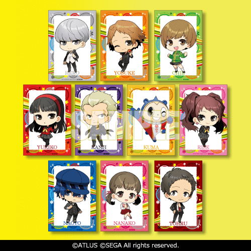 ペルソナ4 グッズ ペルソナ4 デスクマット ATLUS グッズ 足立透 グッズ