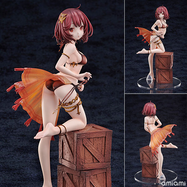 水着姿の「ソフィー」にドキッ！振り向く瞬間や、紐を結び直す細かな指