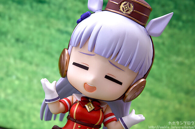 ウマ娘』ゴルシのねんどろいど予約開始！“ピスピース☆”、ドロップ