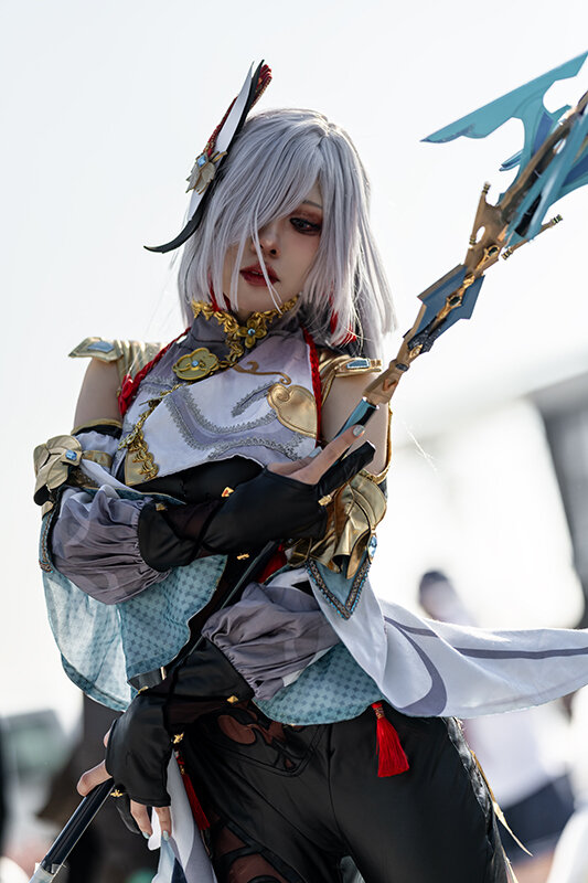 コミケ103】『原神』申鶴が透き通るような美しさ！長崎コスプレイヤー