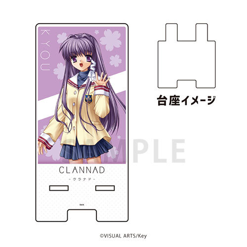 CLANNAD』古河渚のプレミアム複製原画…！ ゲーマーズにてPOP UPストア