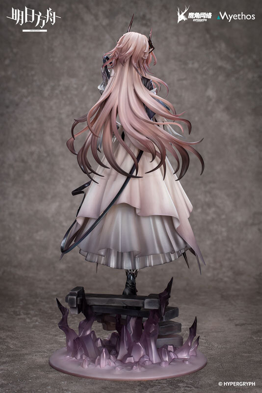 ほほえみが美しい…『アークナイツ』より「魔王」のフィギュアが日本