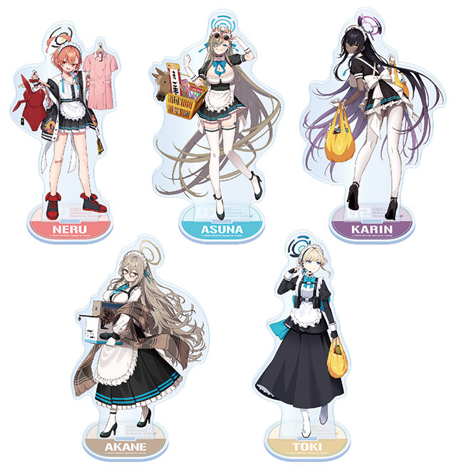 ドンキ限定、『ブルアカ』描き下ろしグッズがオンラインでも販売開始