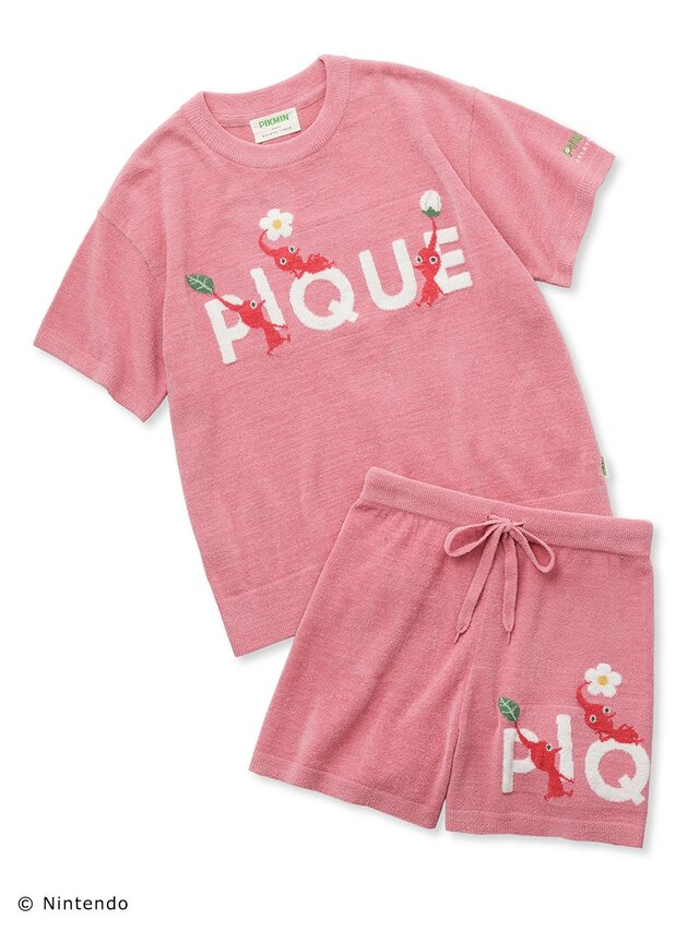 ピクミン』がルームウェアブランド「ジェラート ピケ」とコラボ！可愛