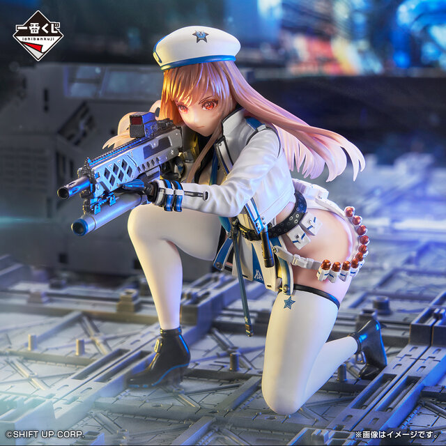 勝利の女神：NIKKE』新作一番くじの発売迫る！ラピフィギュアの“後ろ姿