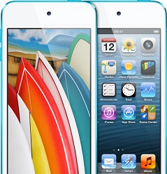 Apple iPod Touch 16GB Mavi 5.Nesil (MGG32TZ/A) - incehesap.com