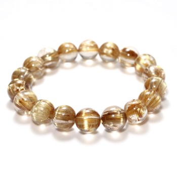 特別価格/高品質]キャッツアイルチルクォーツブレスレット/ヘマタイト