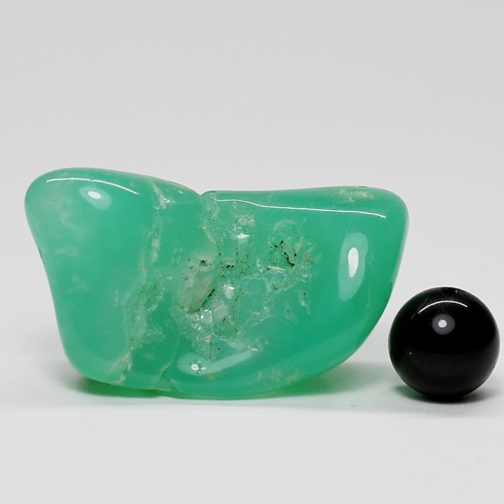 オーストラリア産クリソプレーズタンブル/磨き原石（16.7g） - 埼玉県