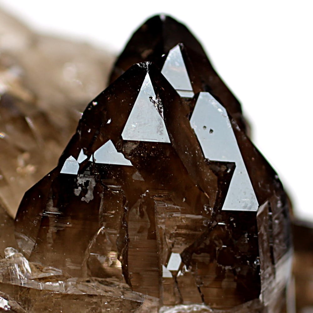 高品質]ネパール/ガウリシャンカール産ヒマラヤ水晶クラスター