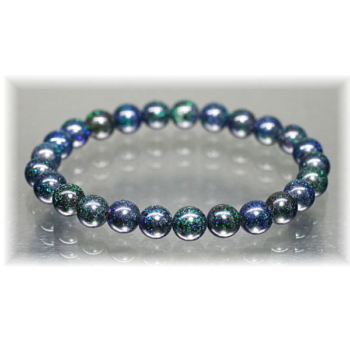 ブラックマトリックスオパールブレスレット - 埼玉県吉川市の天然石