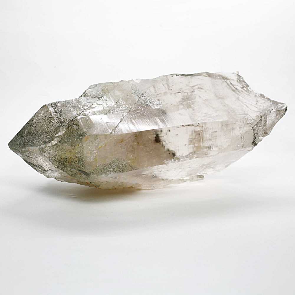 特別価格]ガネッシュヒマール産ヒマラヤ水晶原石ナチュラルポイント