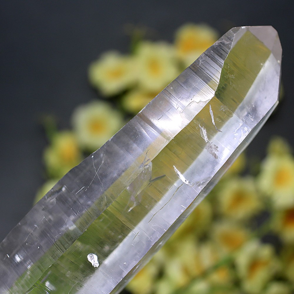 高品質]ディアマンティーナ産レーザークリスタル原石/ナチュラル