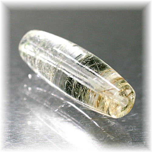 ガネッシュヒマール産]ヒマラヤ水晶天珠型ビーズ/1粒売り - 埼玉県吉川