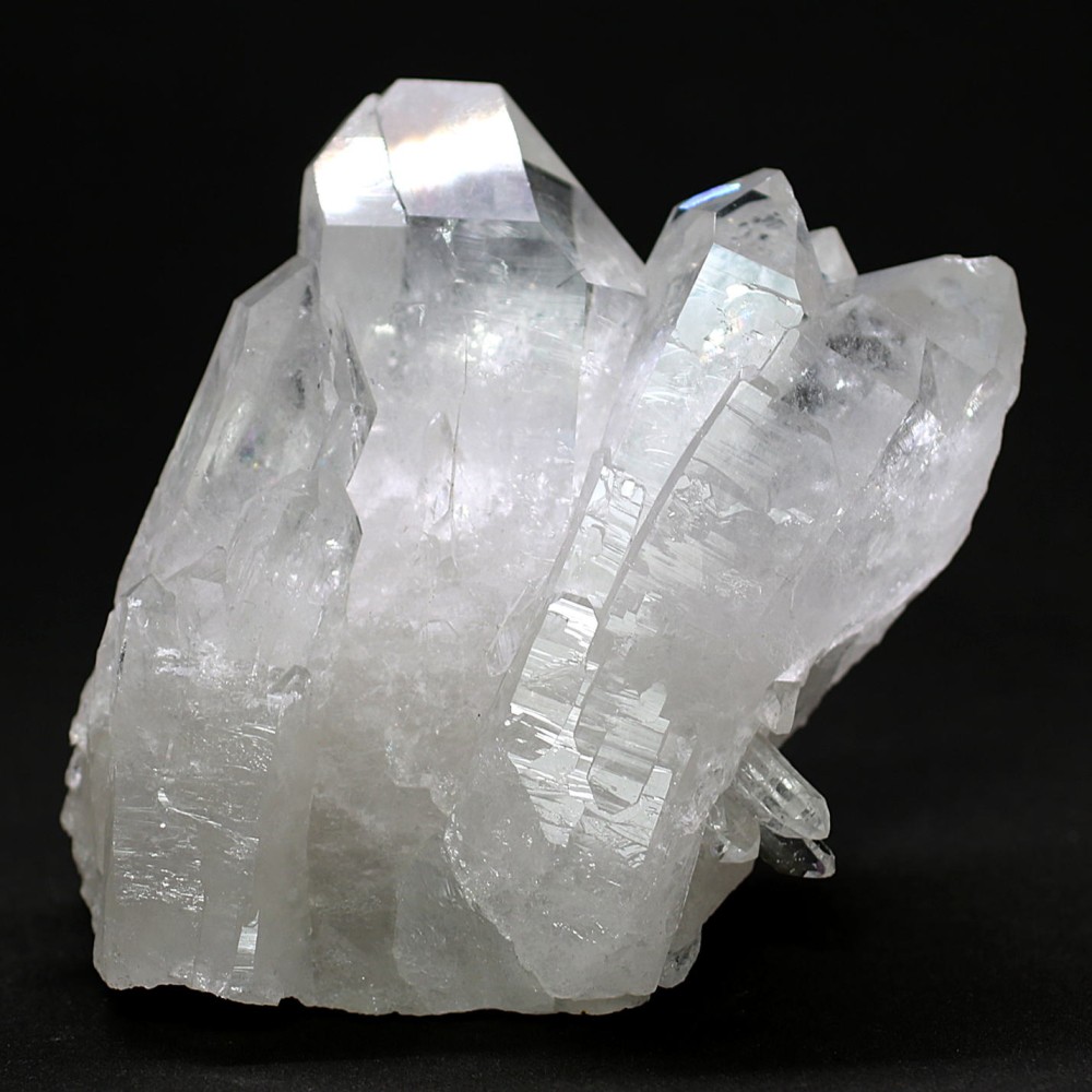 高品質・ブラジル/トマスゴンサガ産]レインボーヒーラー水晶クラスター