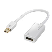 DA-ADMDP/H | Mini DisplayPort HDMI変換アダプター | アイ・オー
