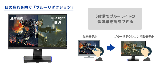 EX-LDGCQ241DB | 広視野角ADSパネル採用＆WQHD対応23.8型ゲーミング