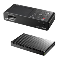 GV-HDREC1T | HDMI／アナログキャプチャー ポータブルHDD同梱モデル