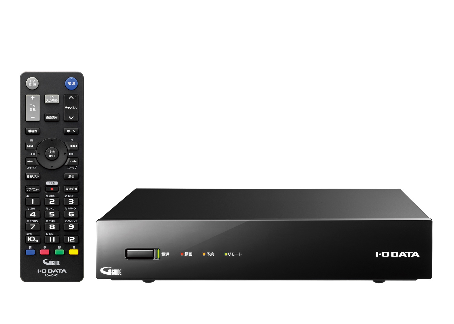 REC-ON（HVTR-BCTX3） 仕様 | テレビチューナー | アイ・オー・データ
