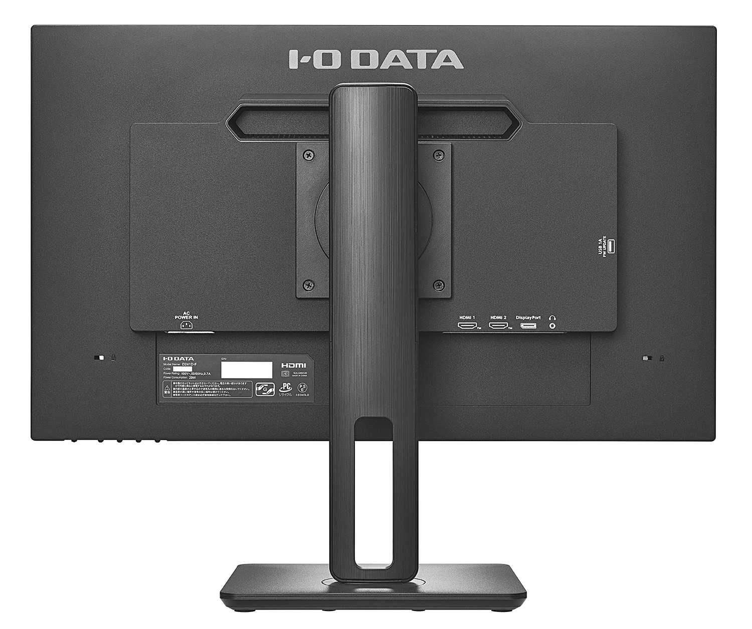 LCD-D241D-FX | フリースタイルスタンド＆3辺フレームレスパネル採用