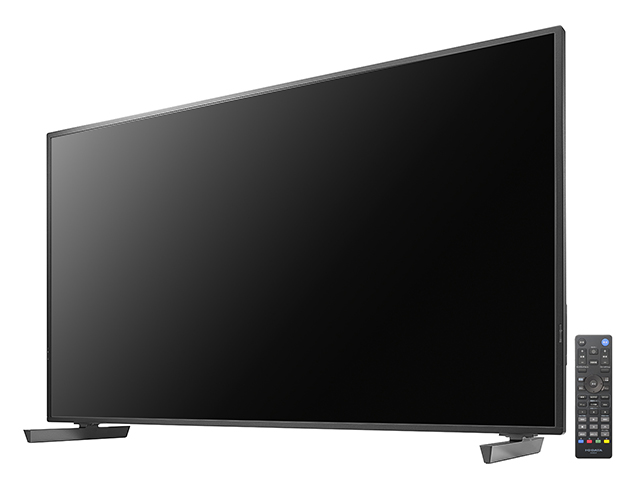 LCD-U431D | 高輝度500cd/㎡&18時間連続稼働対応 43型（可視領域42.5型