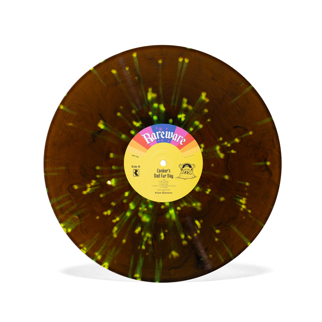 iam8bit | Conker's Bad Fur Day Vinyl Soundtrack 2xLP