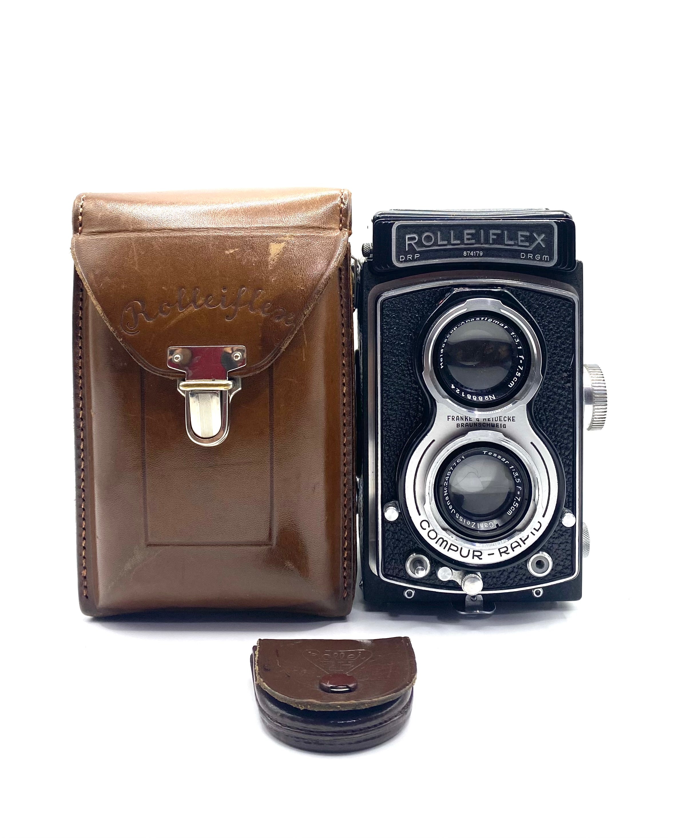 Rollei, Rolleiflex, no. 874179, 3.5 Franke & Heidecke