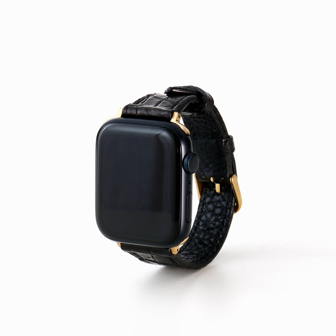 Apple Watch クロコダイルレザーバンド L – イビサ オンラインショップ