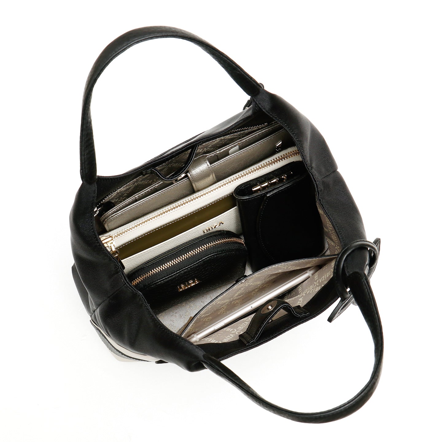 アニマーダ ナイロン ハンドバッグ(パンダ) – イビサ オンラインショップ