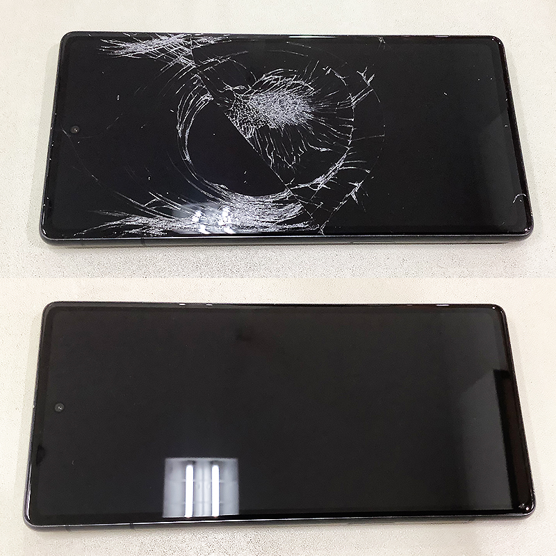 Google Pixel 7a 画面の交換修理レポート | スマホ修理ならiCracked