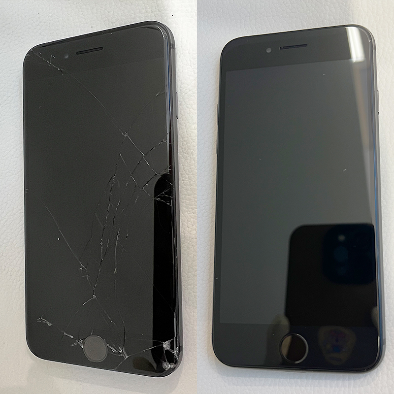 iPhone 8 画面・バッテリー交換修理 | スマホ修理ならiCracked