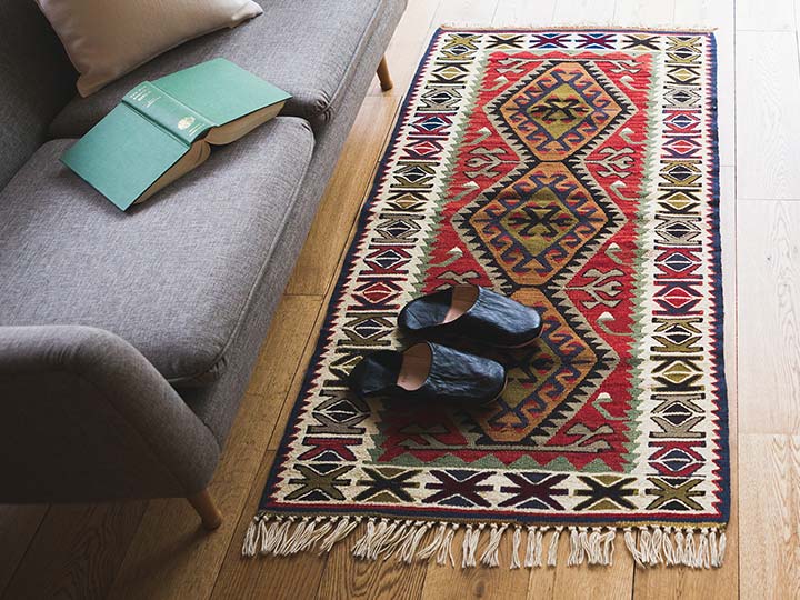 ラグ・ファブリック/ラグ Mサイズ｜IDEE SHOP Online