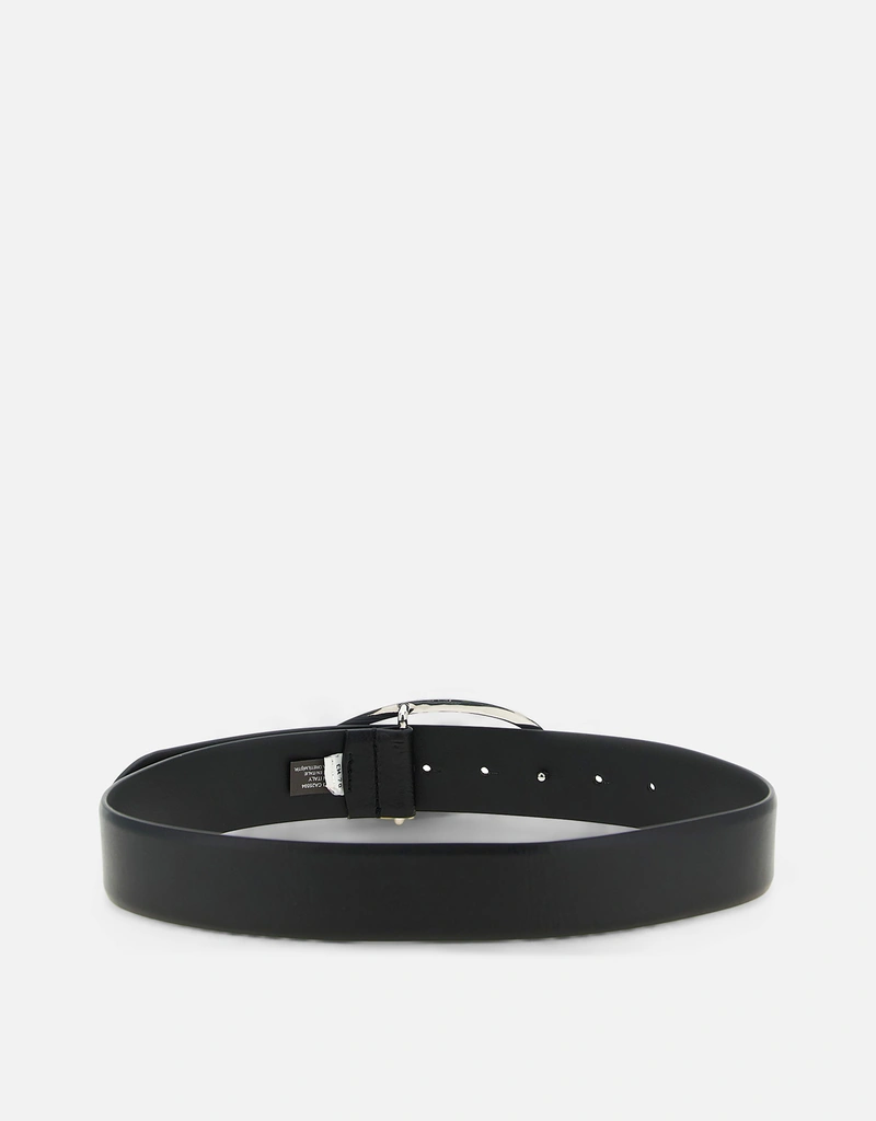 Diesel B-1dr Strass Leather Belt () IFCHIC.COM